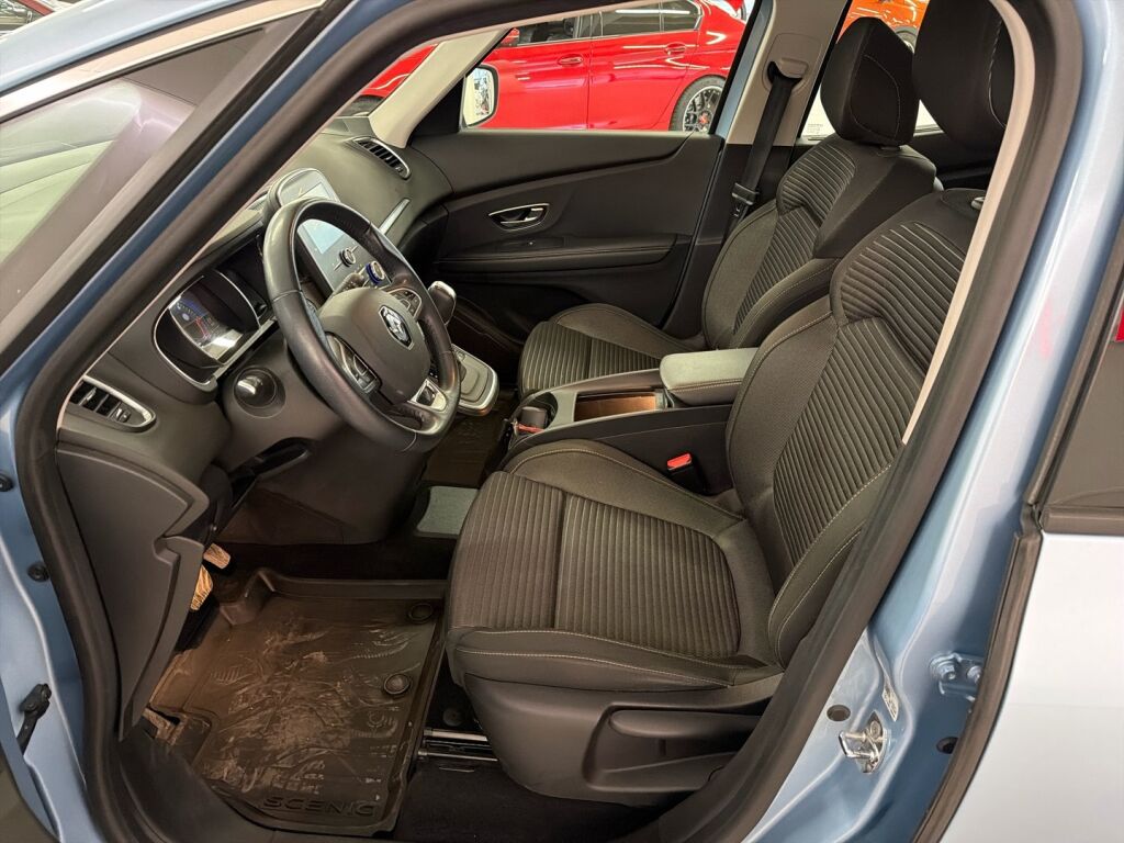 Renault Grand Scenic 2017 Sininen