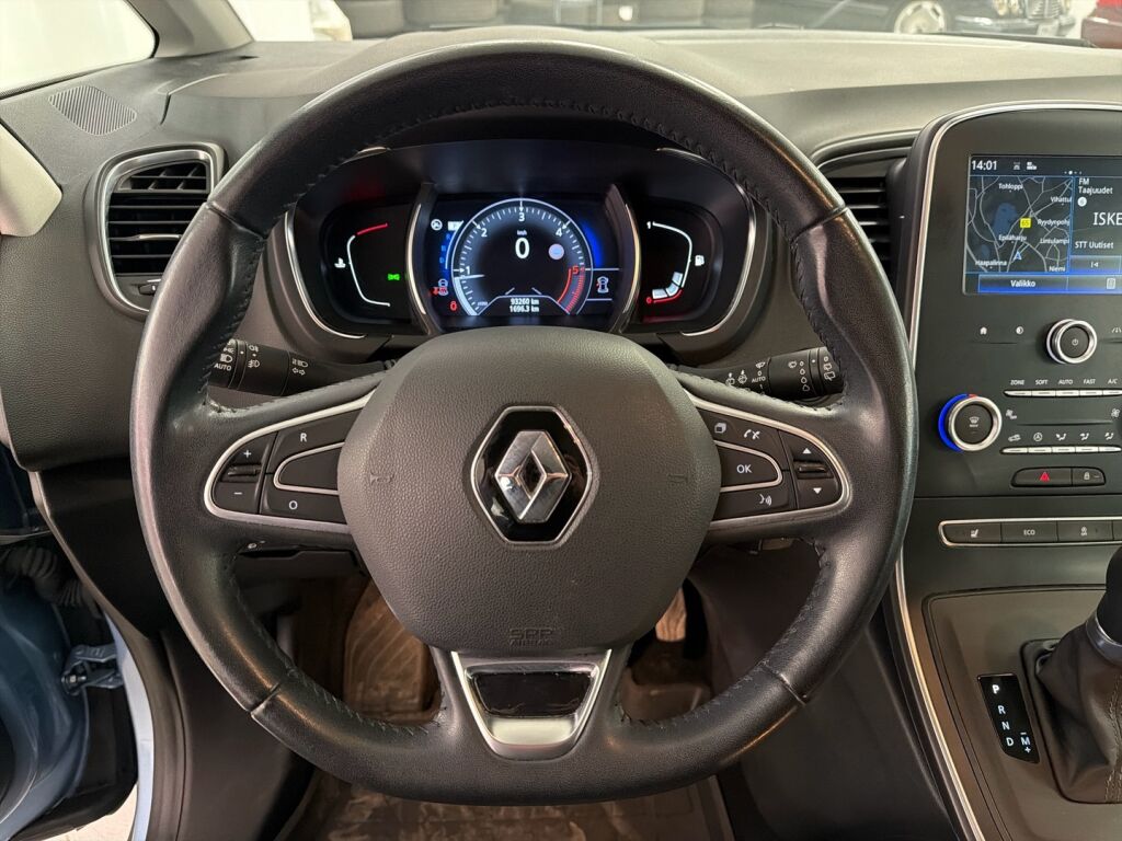 Renault Grand Scenic 2017 Sininen