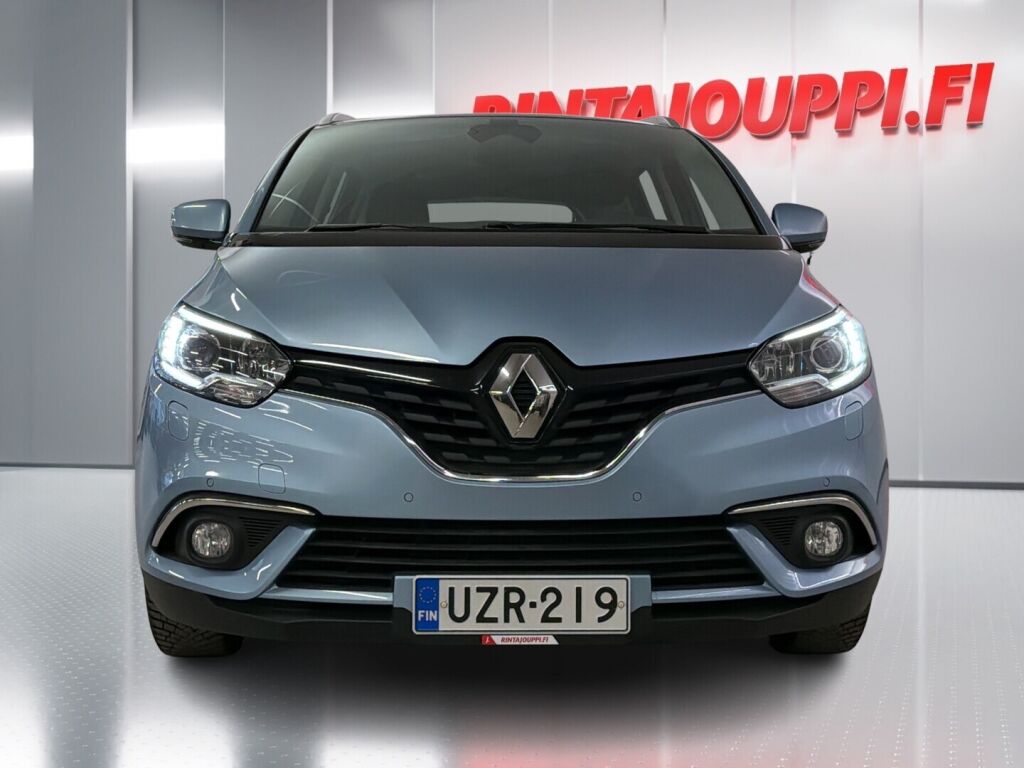 Renault Grand Scenic 2017 Sininen