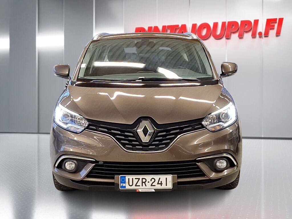 Renault Grand Scenic 2017 Ruskea (beige)
