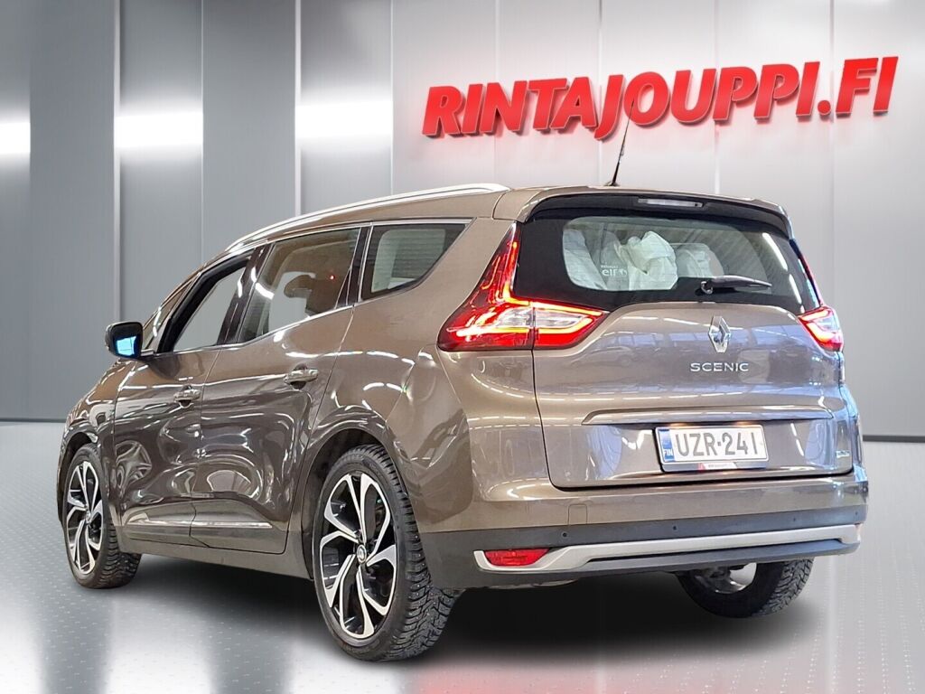 Renault Grand Scenic 2017 Ruskea (beige)
