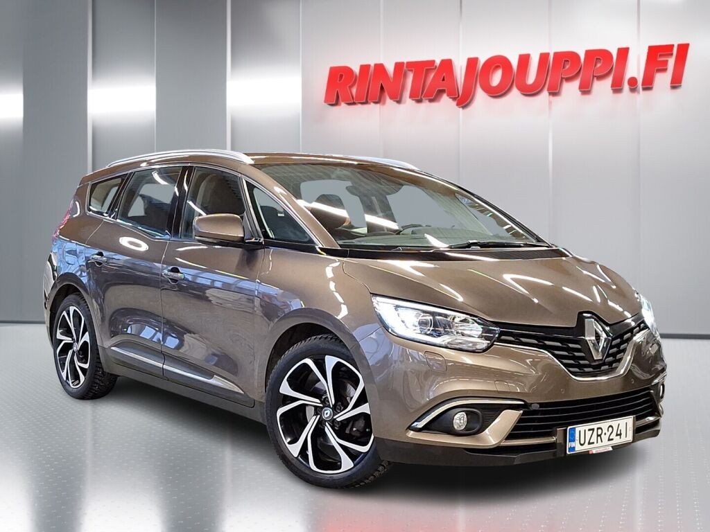 Renault Grand Scenic 2017 Ruskea (beige)