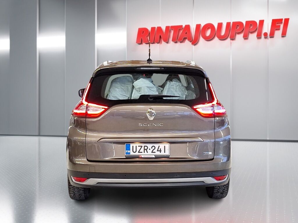 Renault Grand Scenic 2017 Ruskea (beige)