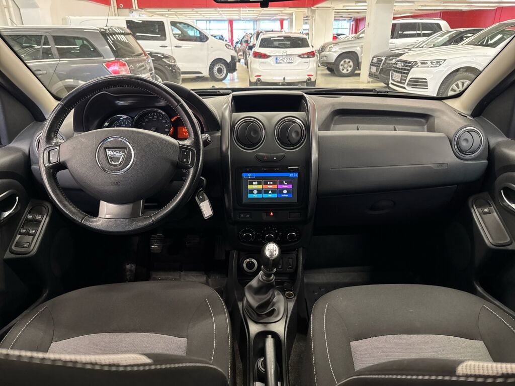 Dacia Duster 2017 Harmaa