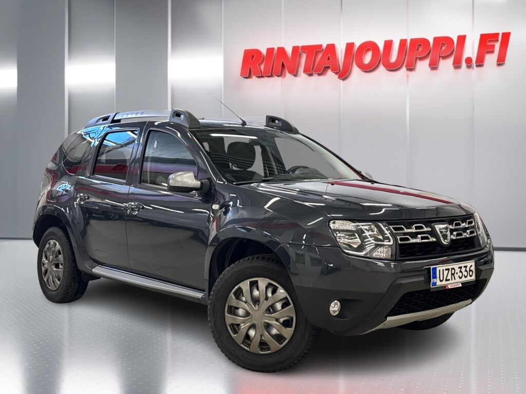 Dacia Duster 2017 Harmaa
