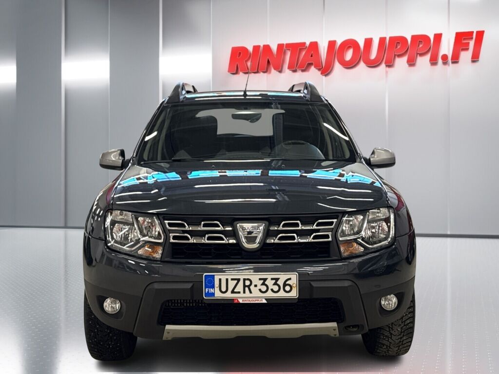 Dacia Duster 2017 Harmaa