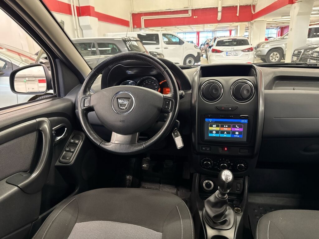 Dacia Duster 2017 Harmaa