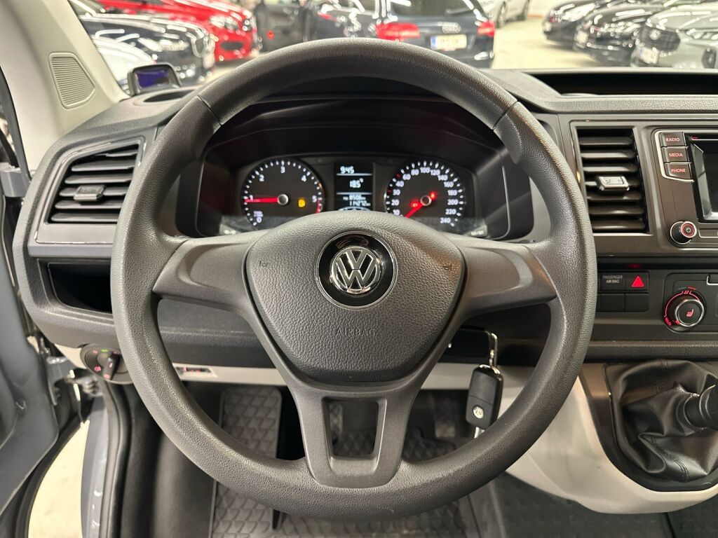 Volkswagen Transporter 2017 Harmaa