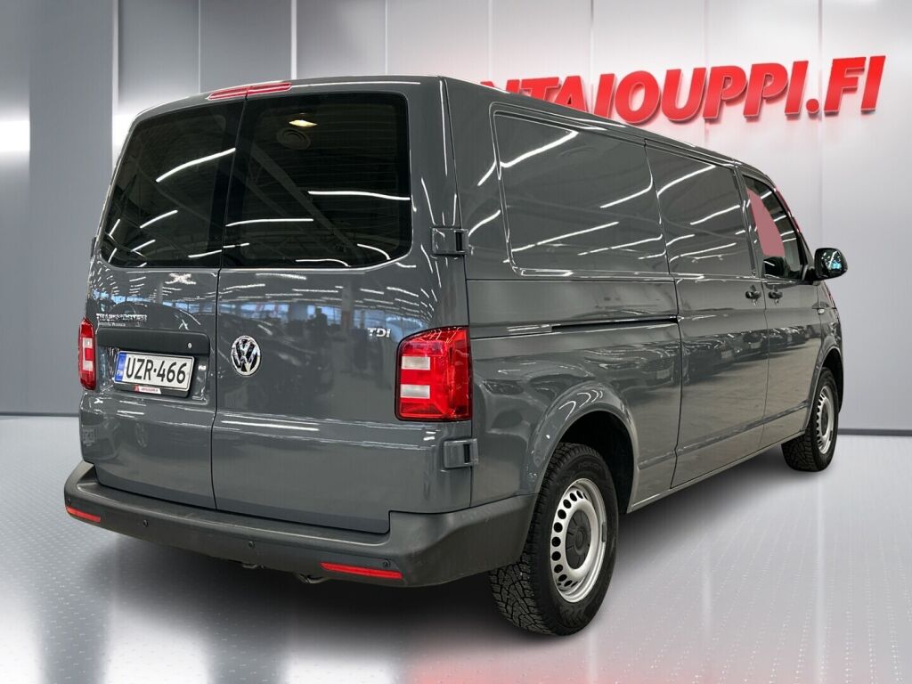 Volkswagen Transporter 2017 Harmaa