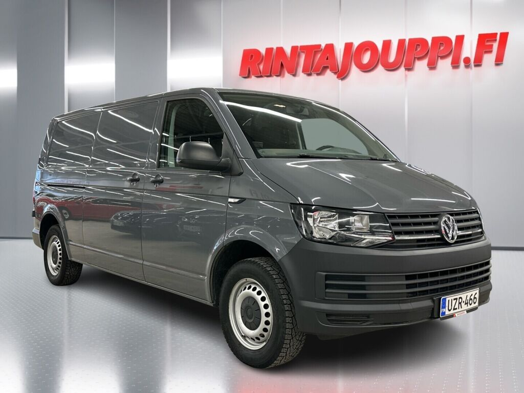 Volkswagen Transporter 2017 Harmaa