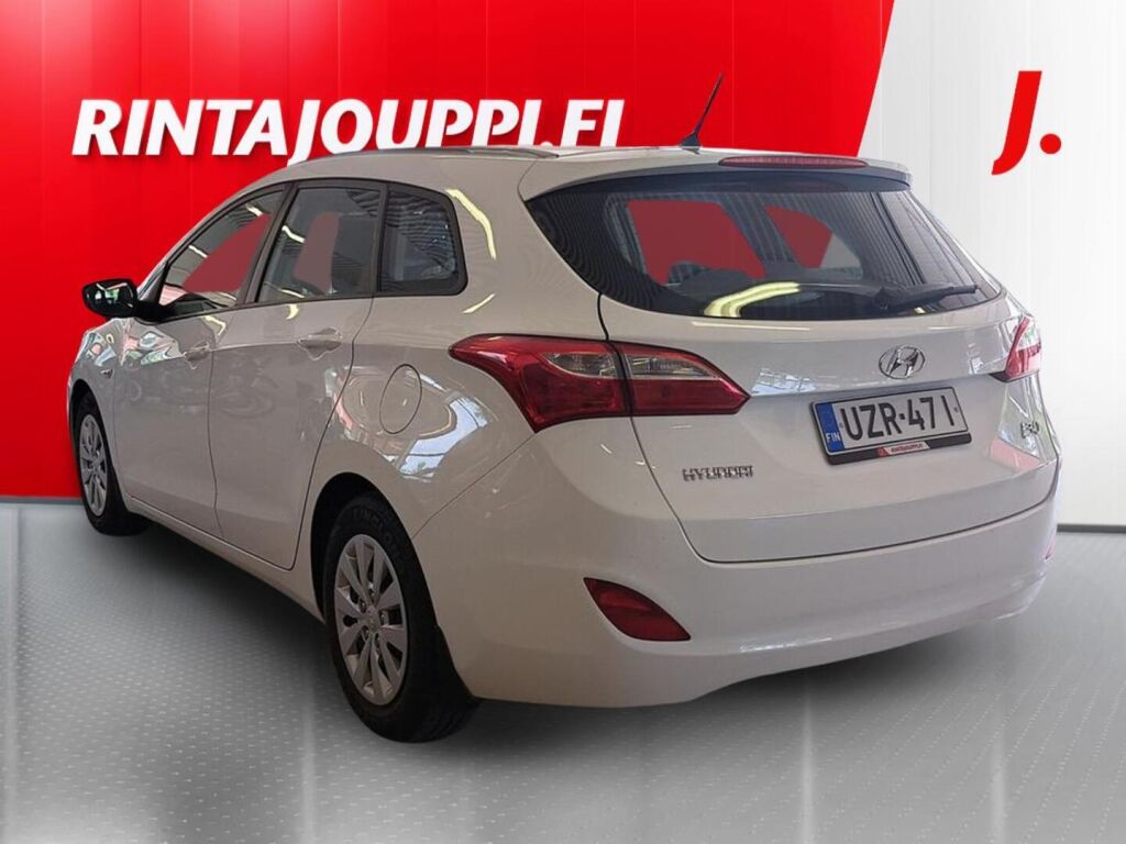 Hyundai i30 Wagon 2017 Valkoinen
