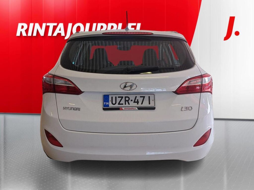 Hyundai i30 Wagon 2017 Valkoinen