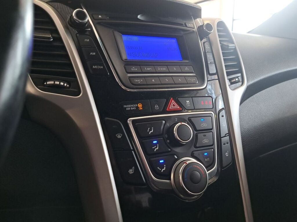 Hyundai i30 Wagon 2017 Valkoinen