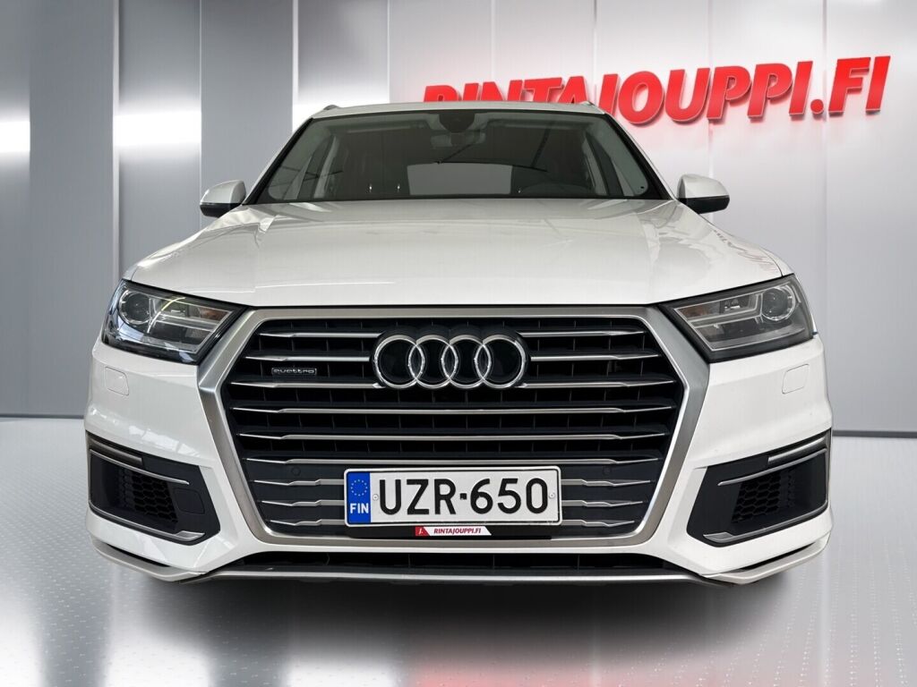 Audi Q7 2017 Valkoinen