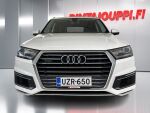 Audi Q7 2017 Valkoinen