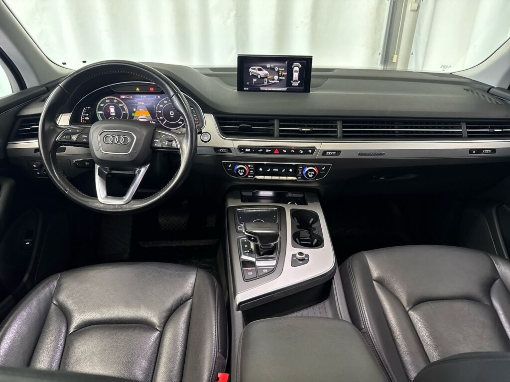 Audi Q7 2017 Valkoinen