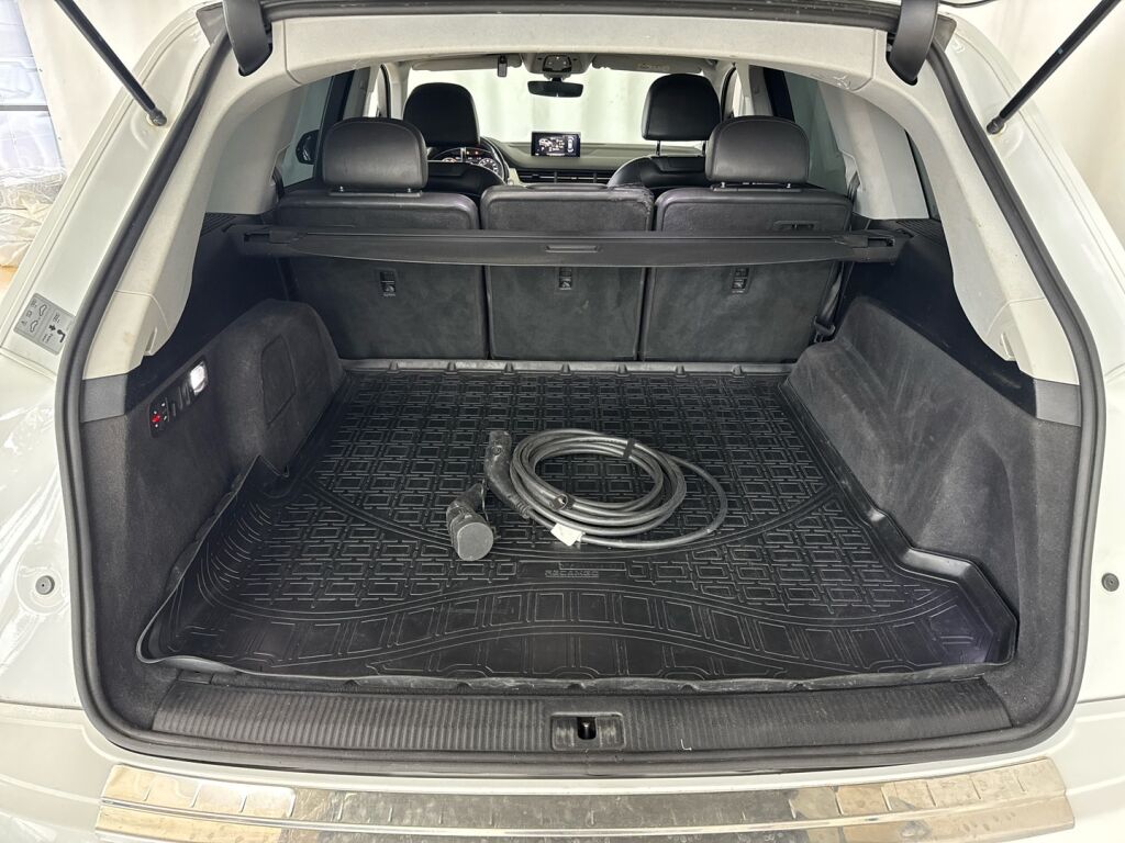 Audi Q7 2017 Valkoinen