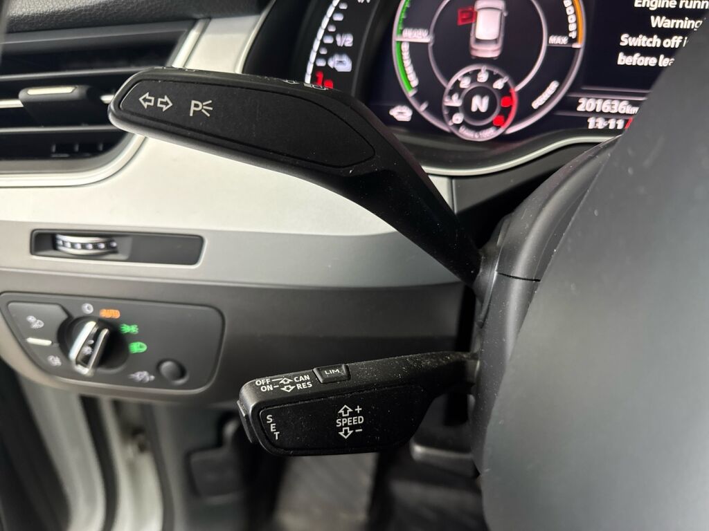 Audi Q7 2017 Valkoinen