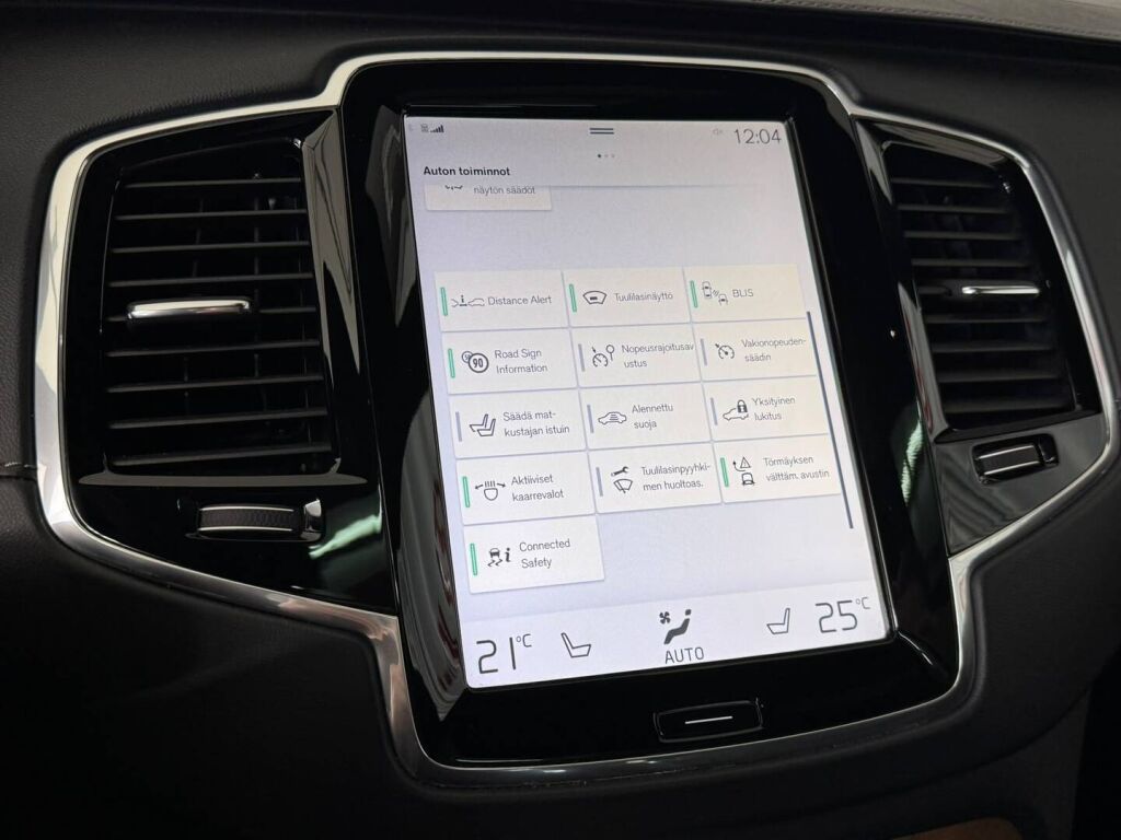 Volvo XC90 2017 Musta