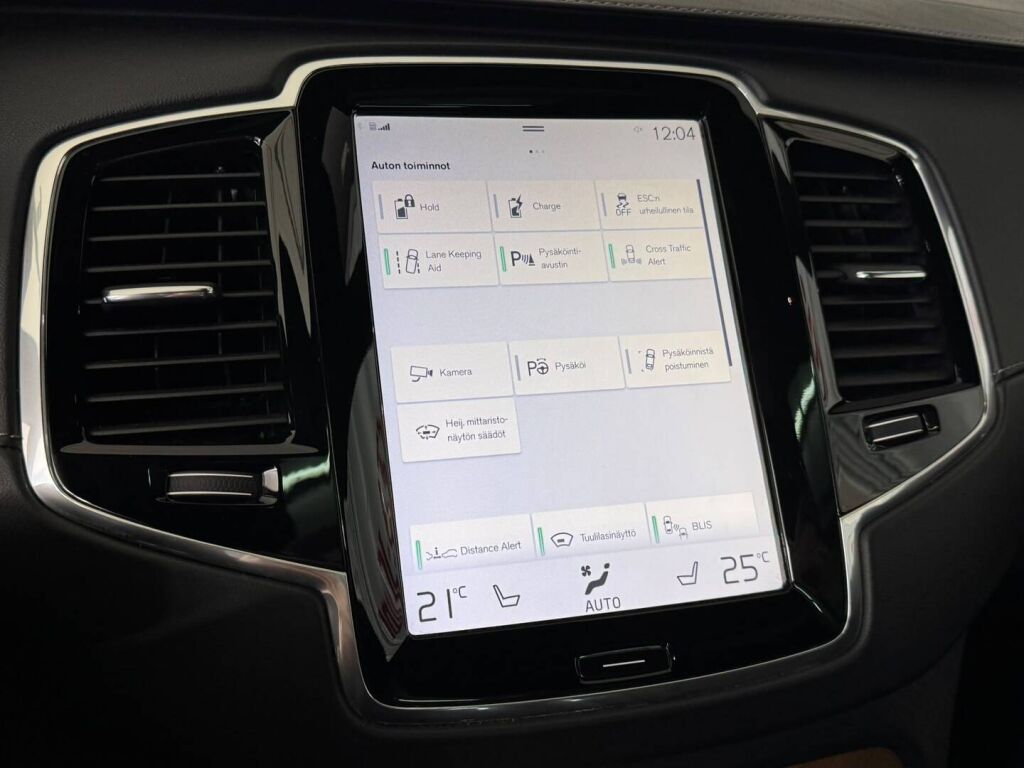 Volvo XC90 2017 Musta