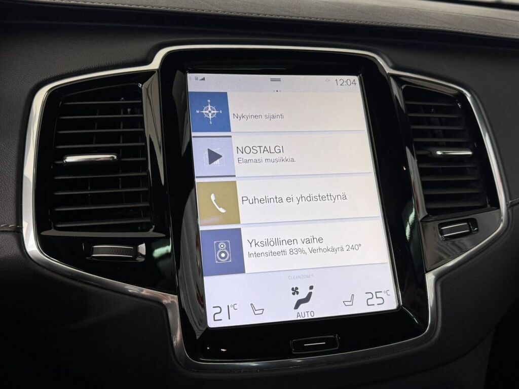 Volvo XC90 2017 Musta