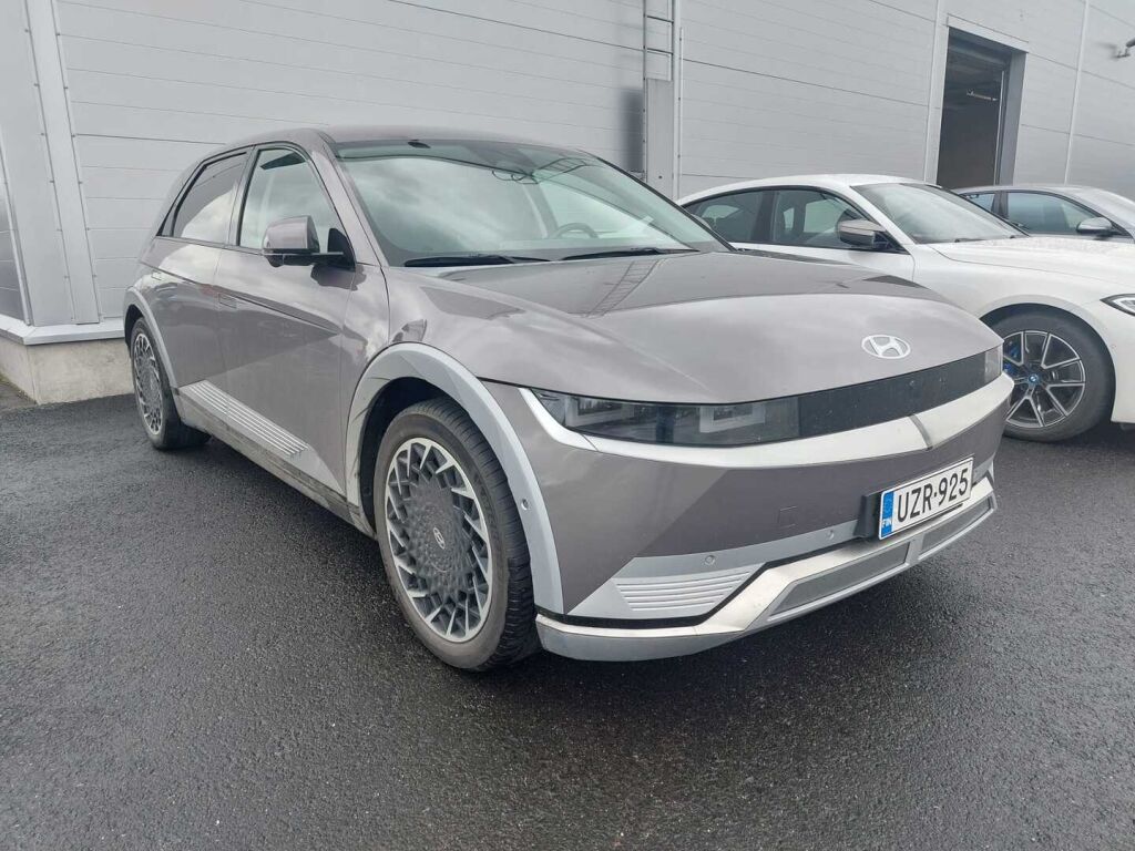 Hyundai IONIQ 5 2022 Vihreä
