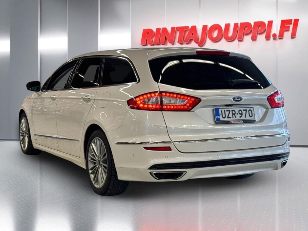 Ford Mondeo Vignale 2017 Metallinhohto Valkoinen