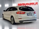 Ford Mondeo Vignale 2017 Metallinhohto Valkoinen