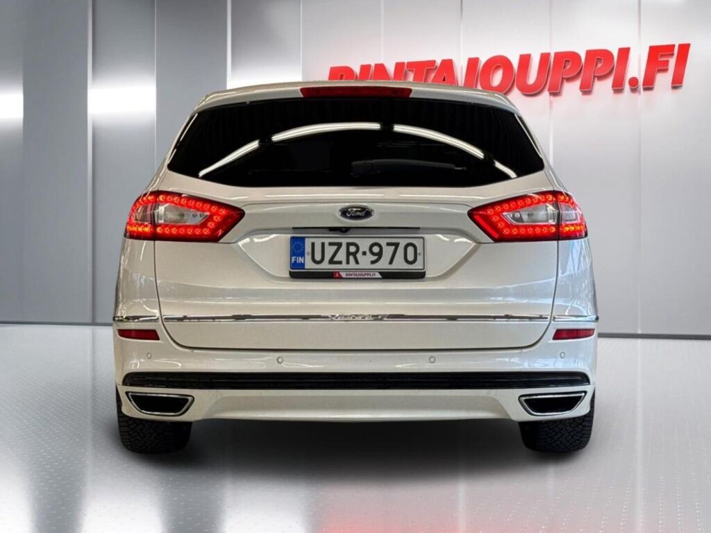 Ford Mondeo Vignale 2017 Metallinhohto Valkoinen