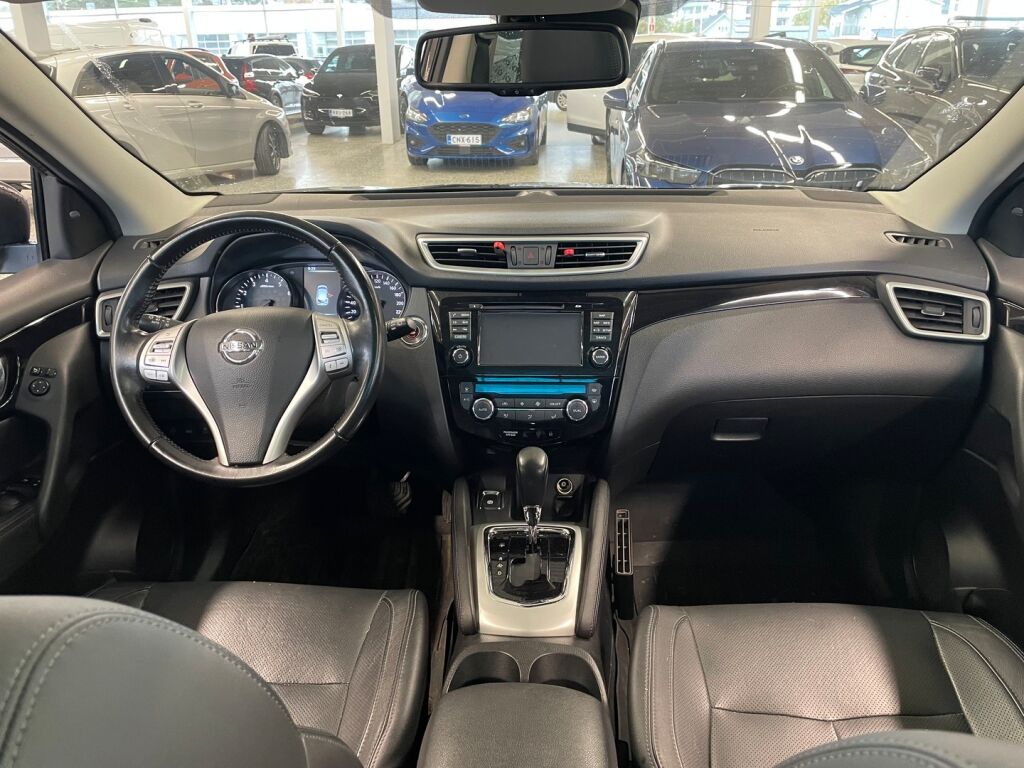 Nissan Qashqai 2017 Ruskea (beige)