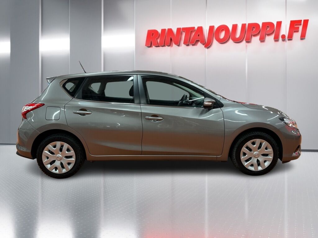 Nissan Pulsar 2017 Harmaa