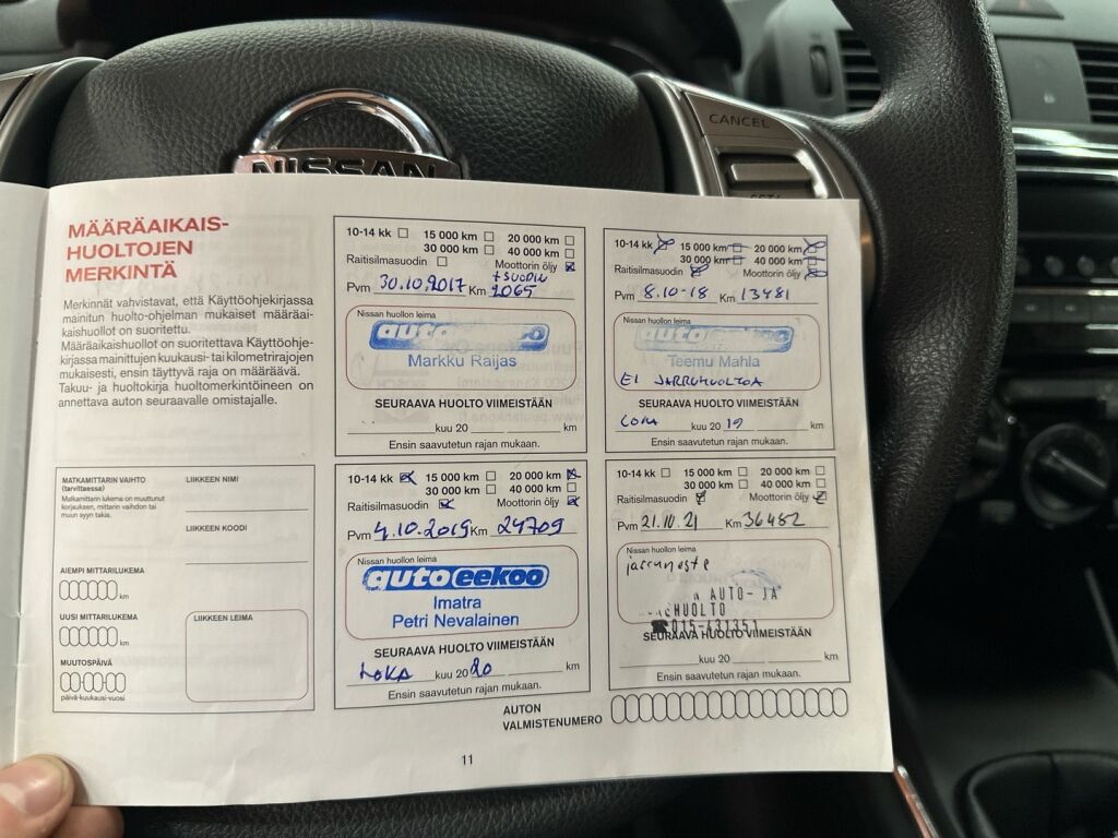 Nissan Pulsar 2017 Harmaa