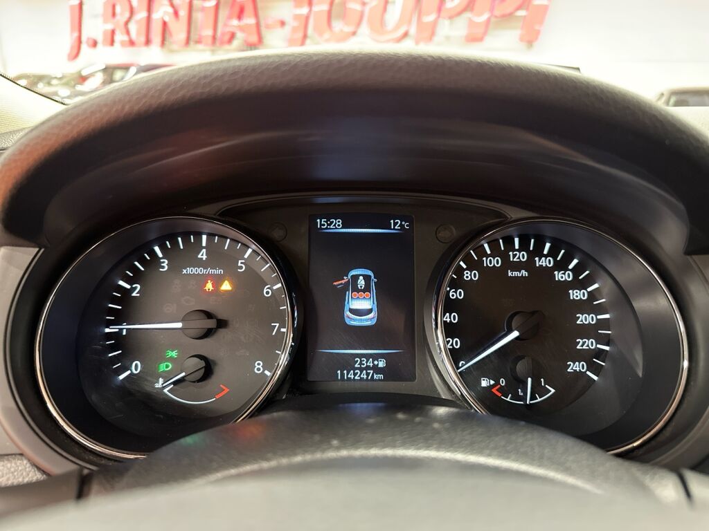 Nissan Pulsar 2017 Harmaa