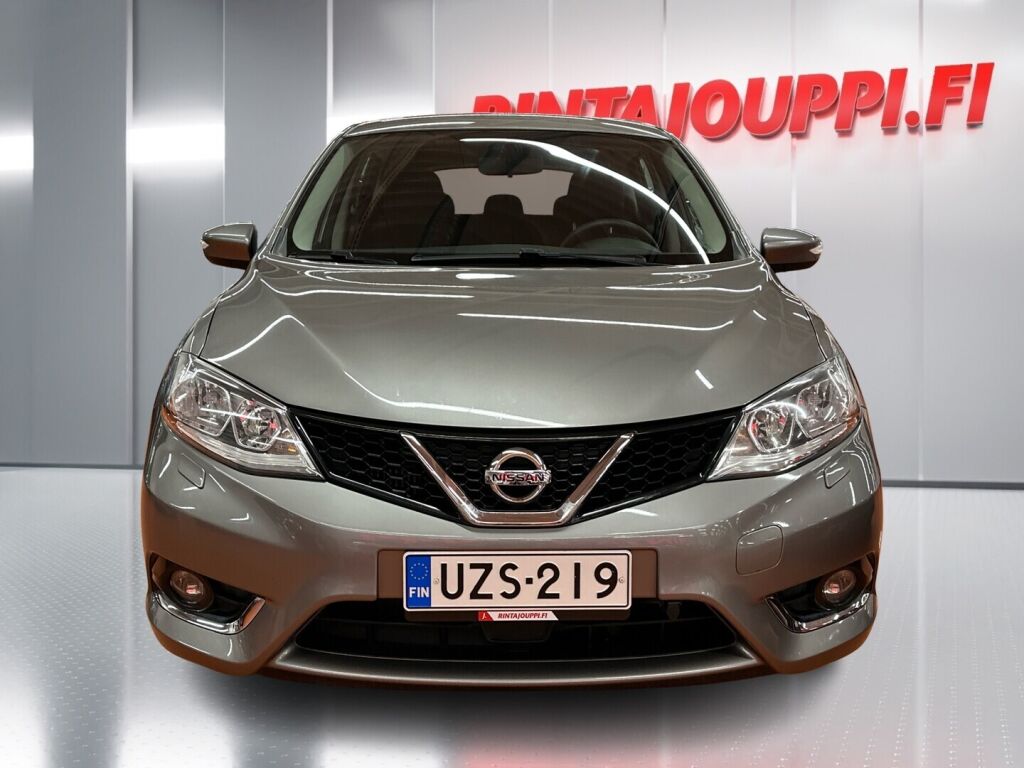 Nissan Pulsar 2017 Harmaa