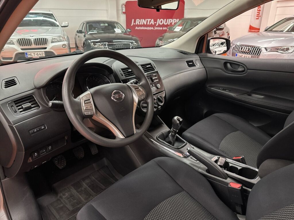Nissan Pulsar 2017 Harmaa