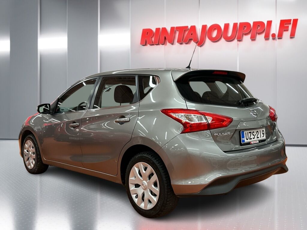 Nissan Pulsar 2017 Harmaa