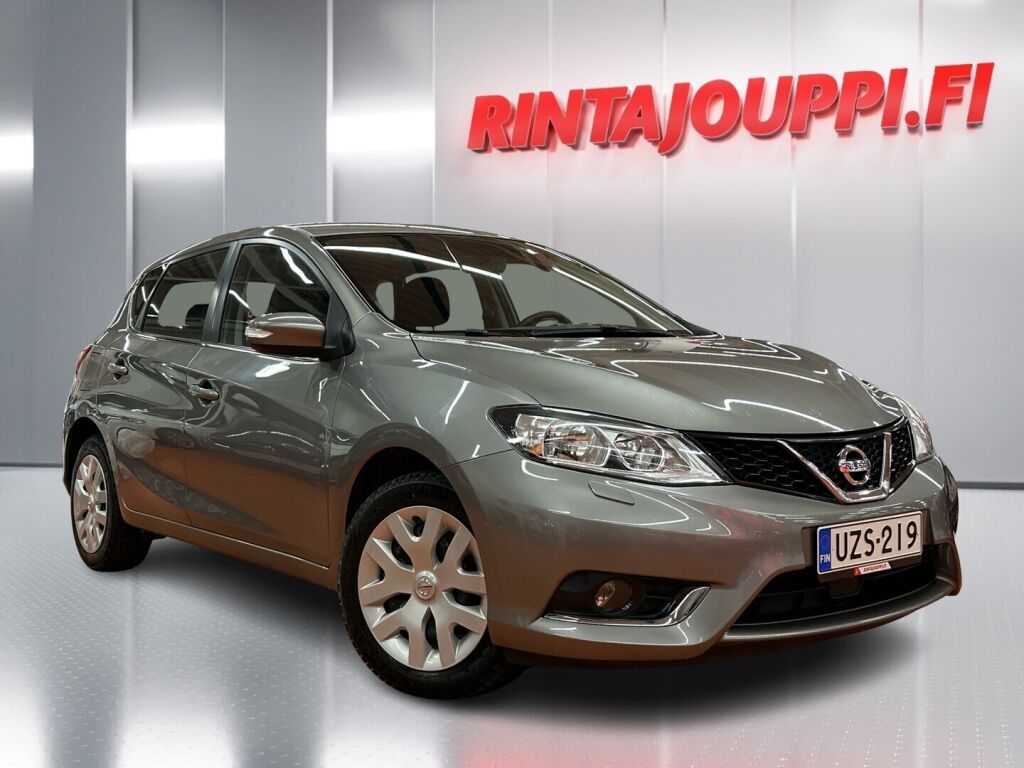 Nissan Pulsar 2017 Harmaa