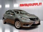 Nissan Pulsar 2017 Harmaa