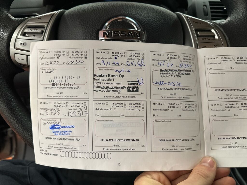 Nissan Pulsar 2017 Harmaa