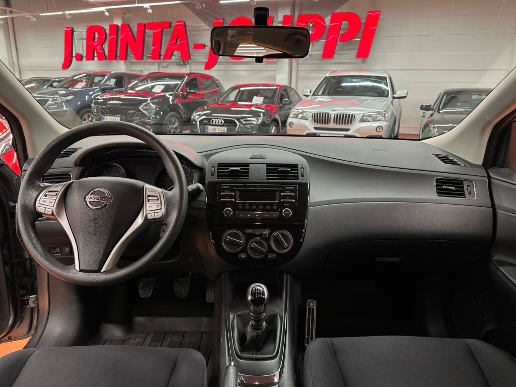 Nissan Pulsar 2017 Harmaa