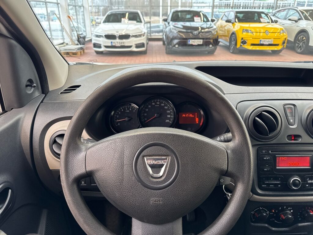 Dacia Dokker Van 2017 Valkoinen