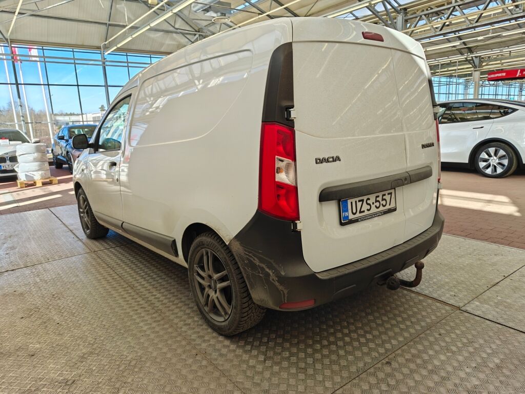 Dacia Dokker Van 2017 Valkoinen