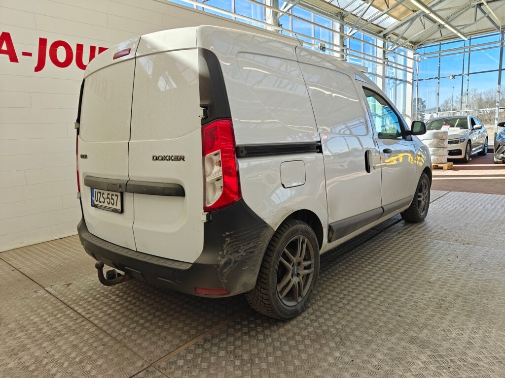 Dacia Dokker Van 2017 Valkoinen
