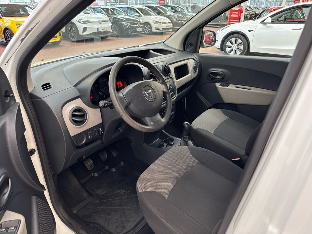 Dacia Dokker Van 2017 Valkoinen