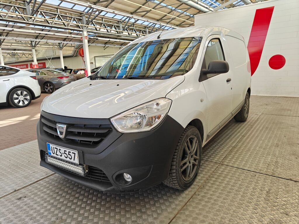 Dacia Dokker Van 2017 Valkoinen