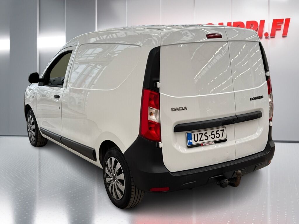 Dacia Dokker Van 2017 Valkoinen