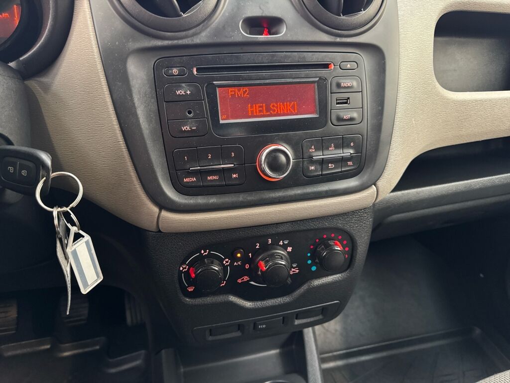 Dacia Dokker Van 2017 Valkoinen