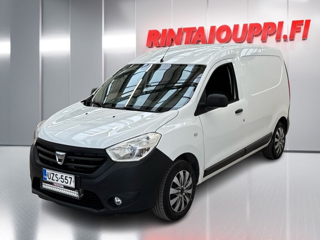 Dacia Dokker Van 2017 Valkoinen