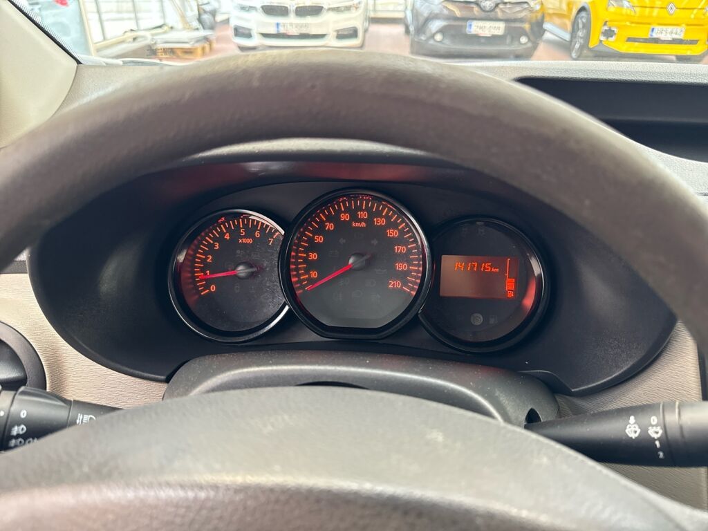 Dacia Dokker Van 2017 Valkoinen