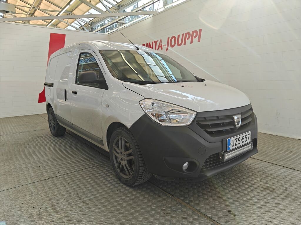 Dacia Dokker Van 2017 Valkoinen